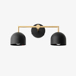 Load image into Gallery viewer, Metio Dome Farmhouse Vanity Wall Light - Modern Domed Sconce