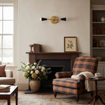 Bild in Gallery-Viewer laden, Mobilux Line Sleek Linear Light – Mid-Century Wandleuchte für Flur