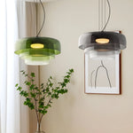 Bild in Gallery-Viewer laden, Nordische Himmlische Glas Pendelleuchte