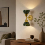 Cargar imagen en el visor de la Galería, living_room_wall_sconce_scene