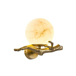 Bild in Gallery-Viewer laden, Retro Zweige Alabaster Wandleuchte