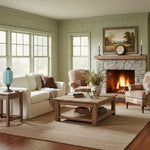 Bild in Gallery-Viewer laden, Eloise Scallop Glasschirm Vintage-inspirierte Tischlampe für Schlafzimmer und Wohnzimmer Akzentbeleuchtung