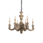 Load image into Gallery viewer, Roman Pillar Chandelier