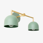 Load image into Gallery viewer, Metio Dome Farmhouse Vanity Wall Light - Modern Domed Sconce