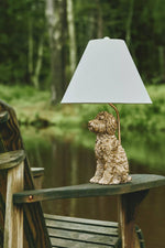 Load image into Gallery viewer, Pawdia Animal Bedside Table Lamp - Classic Fabric Shade Lighting