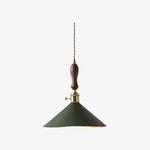 Cargar imagen en el visor de la Galería, Modern Minimalist Leather Shade Pendant Light
