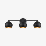 Charger l'image dans la visionneuse de galerie, Auruca Globe Wall Light Bellflower Inspired Shape - Minimalist Metal Glass Sconce for Living Room