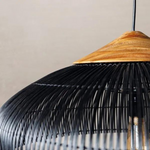 Bild in Gallery-Viewer laden, Retro Bohemian Rattan Pendelleuchte