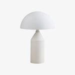 Charger l'image dans la visionneuse de galerie, Lampe de table champignon HaloVell – Éclairage d'accent sculptural moderne pour espaces de vie N10