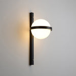 Load image into Gallery viewer, Globe Shade Minimalist Wall Lamp for Indoor and Outdoor Spaces