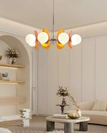 Load image into Gallery viewer, Coloured Sputnik Chandelier