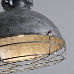 Cargar imagen en el visor de la Galería, Weathered shade and protective cage detail