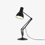 Load image into Gallery viewer, Modryx Modern Pivoting Desk Lamp with Clean Lines - Minimal Task Light for Office Desk and Nightstand