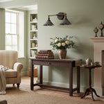 Load image into Gallery viewer, Conique Metal Industrial Wall Sconce – Dual Cone Copper Vanity Light