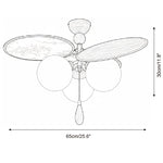 Cargar imagen en el visor de la Galería, Lámpara de techo Celestial Spin
