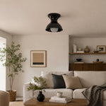 Cargar imagen en el visor de la Galería, Modern resin ceiling light room scene