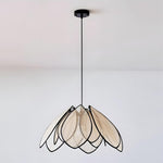 Load image into Gallery viewer, Petaline Veil Pendant Lamp