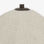 Load image into Gallery viewer, Cordove Artistic Sphere-Base Contemporary Table Lamp for Bedside and Study