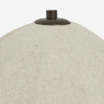 Load image into Gallery viewer, Cordove Artistic Sphere-Base Contemporary Table Lamp for Bedside and Study