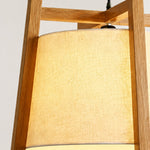 Cargar imagen en el visor de la Galería, Close-up of glowing woven fabric shade texture