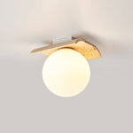 Load image into Gallery viewer, Bianca Globe Ceiling Lamp