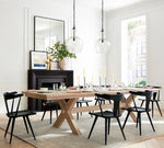 Cargar imagen en el visor de la Galería, Lámpara colgante de vidrio Lawson: vidrio reciclado moderno con diseño de cadena