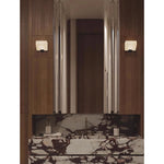 Load image into Gallery viewer, Modern Alabaster Wall Lamp – Minimalist Staircase Sconce for Hallway Corridor Lighting