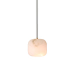 Load image into Gallery viewer, Alabaster Bedside Pendant Light
