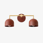 Load image into Gallery viewer, Metio Dome Farmhouse Vanity Wall Light - Modern Domed Sconce