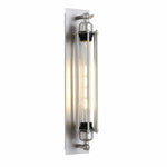 Load image into Gallery viewer, Brushed Silver Linear Wall Light