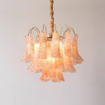 Load image into Gallery viewer, Mazzega Murano Glass Chandelier
