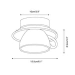 Cargar imagen en el visor de la Galería, Lámpara de techo Teacup