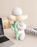 Load image into Gallery viewer, Cute Bear Resin Table Lamp M14