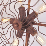 Load image into Gallery viewer, Old Style Fan Table Lamp