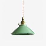 Bild in Gallery-Viewer laden, Plum Green Ceramic Pendant Light