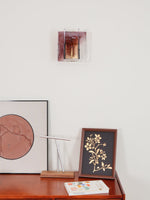 Load image into Gallery viewer, Verdura Architectural Wall Mounted Lamp with Glass Panel Design