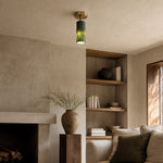 Load image into Gallery viewer, Natural Jade Passage Ceiling Light