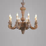 Load image into Gallery viewer, Roman Pillar Chandelier