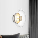 Bild in Gallery-Viewer laden, Das Schimmernde Leuchten Premium Minimalistische Messing-Wandleuchte