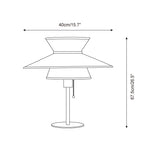 Load image into Gallery viewer, Lunetra Table Lamp