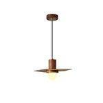 Load image into Gallery viewer, Walnut Copper Jupiter Pendant Lamp M33