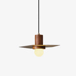 Load image into Gallery viewer, Walnut Copper Jupiter Pendant Lamp M33