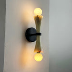 Charger l'image dans la visionneuse de galerie, Lampe murale linéaire moderne – Applique LED minimaliste pour chambre, salon, couloir
