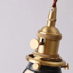 Load image into Gallery viewer, French country ripple glass light fixture