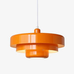 Cargar imagen en el visor de la Galería, Lámpara Colgante Estilo Macaron Malero Forma Minimalista - Iluminación para Salón N52