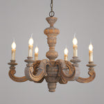 Load image into Gallery viewer, Roman Pillar Chandelier