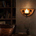Charger l'image dans la visionneuse de galerie, Reading Nook Candle Sconce Scene