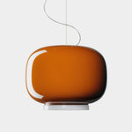 Bild in Gallery-Viewer laden, Chouchin Hängeleuchte Moderne LED Glas Pendellampe