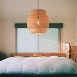 Load image into Gallery viewer, Bamboo Pendant Light