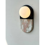 Load image into Gallery viewer, Pfaffikon Marble Sconce